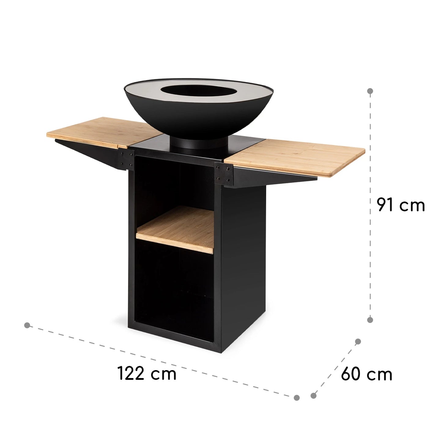 Barbecue Brasero Plancha