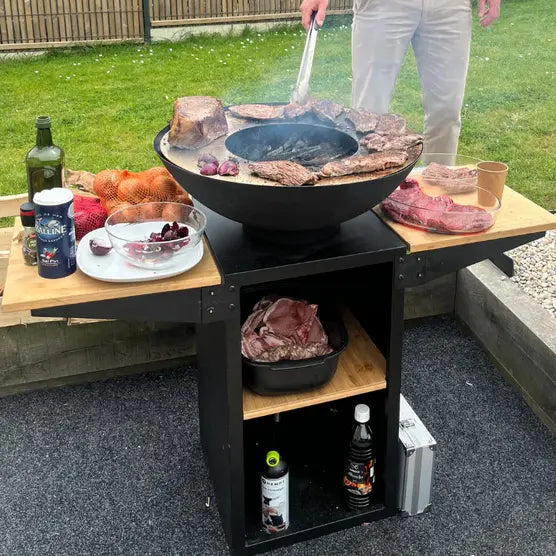 Barbecue Brasero Plancha