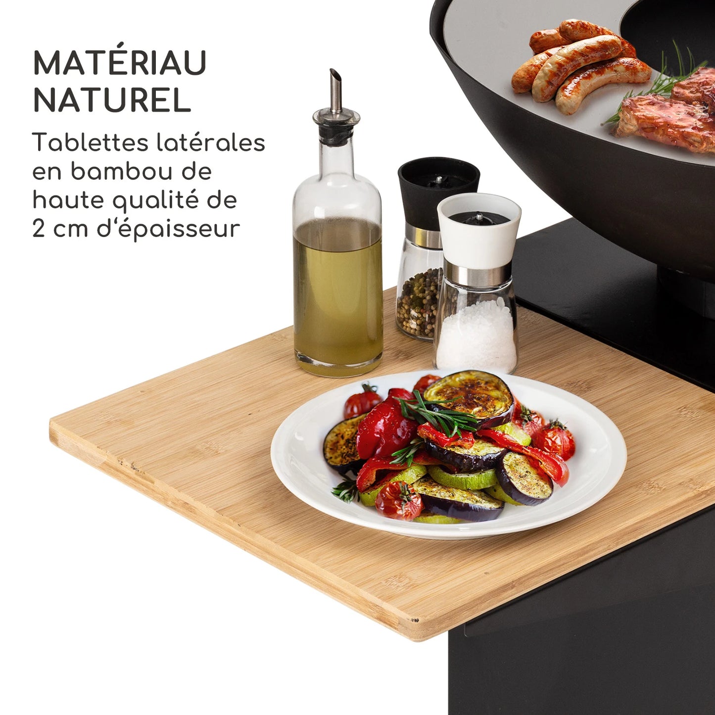 Barbecue Brasero Plancha